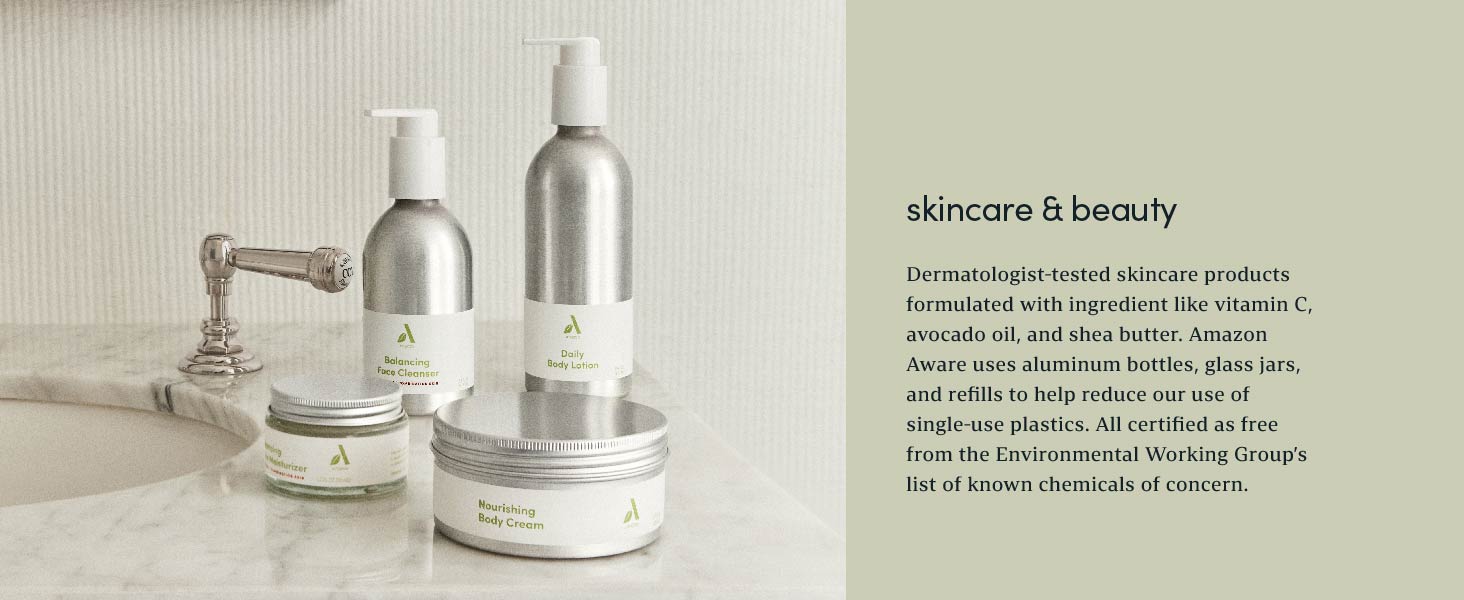 CPF amazon aware apparel beauty cleaning bed bath home essentials consciously created