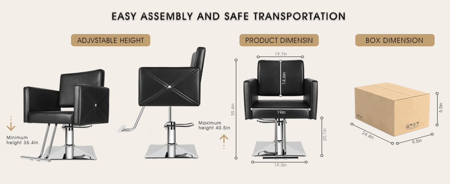 salon chair