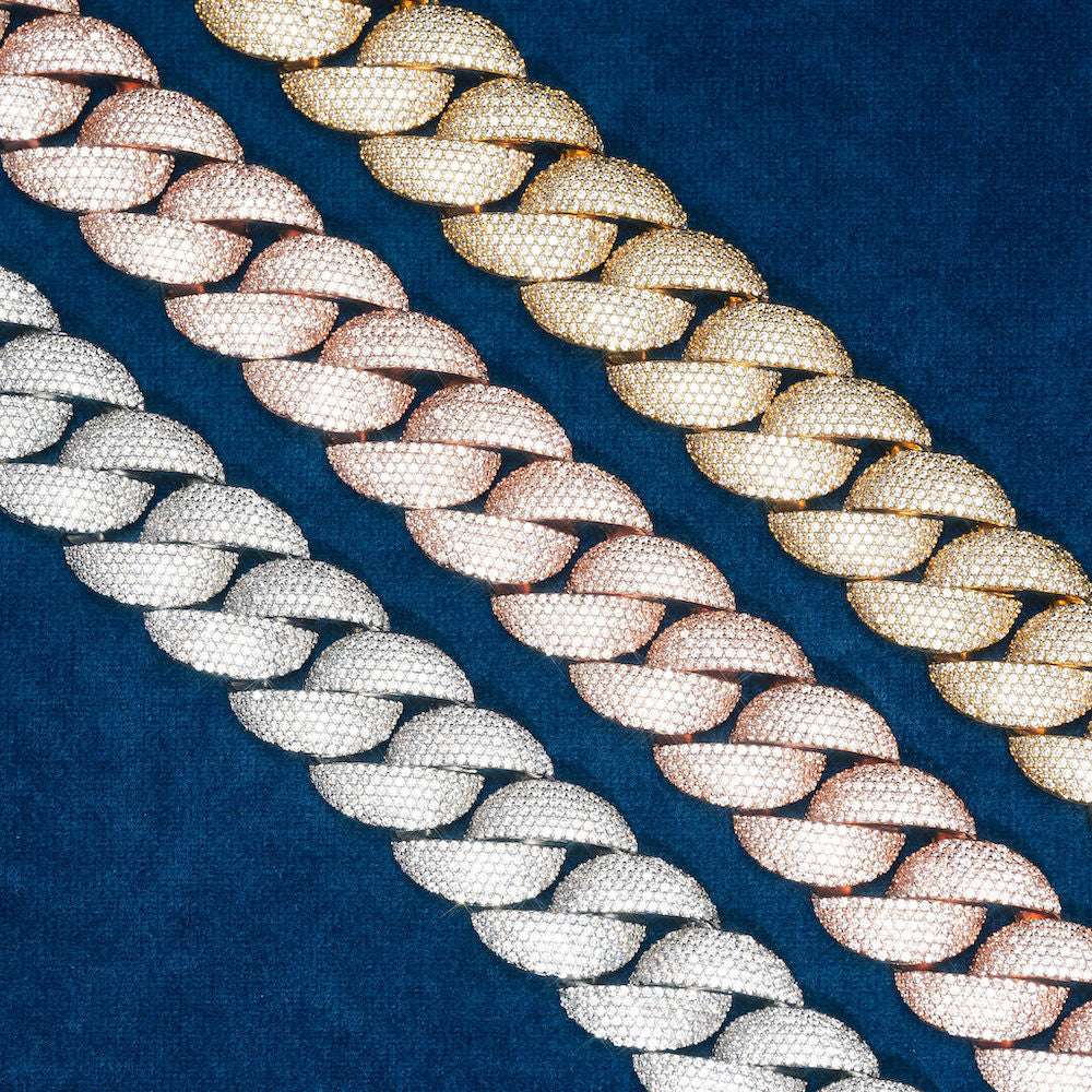 Iced out watch-Yika Jewelry