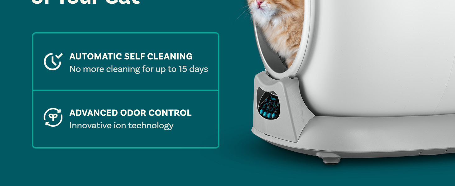 self cleaning cat litter box automatic cat litter box self cleaning litter box for multiple cats box