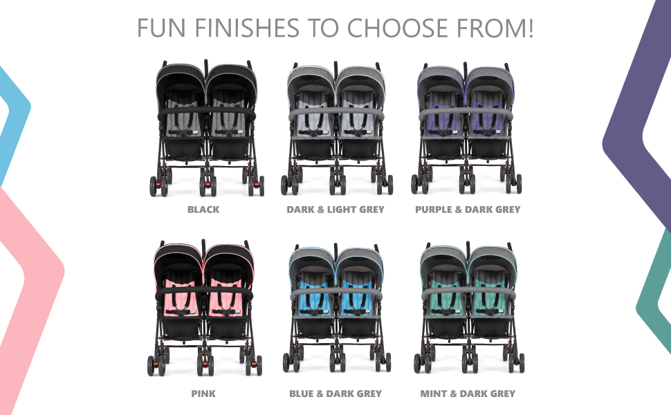 variations of twin stroller