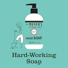 Mrs. Meyer's Basil Hand Soap