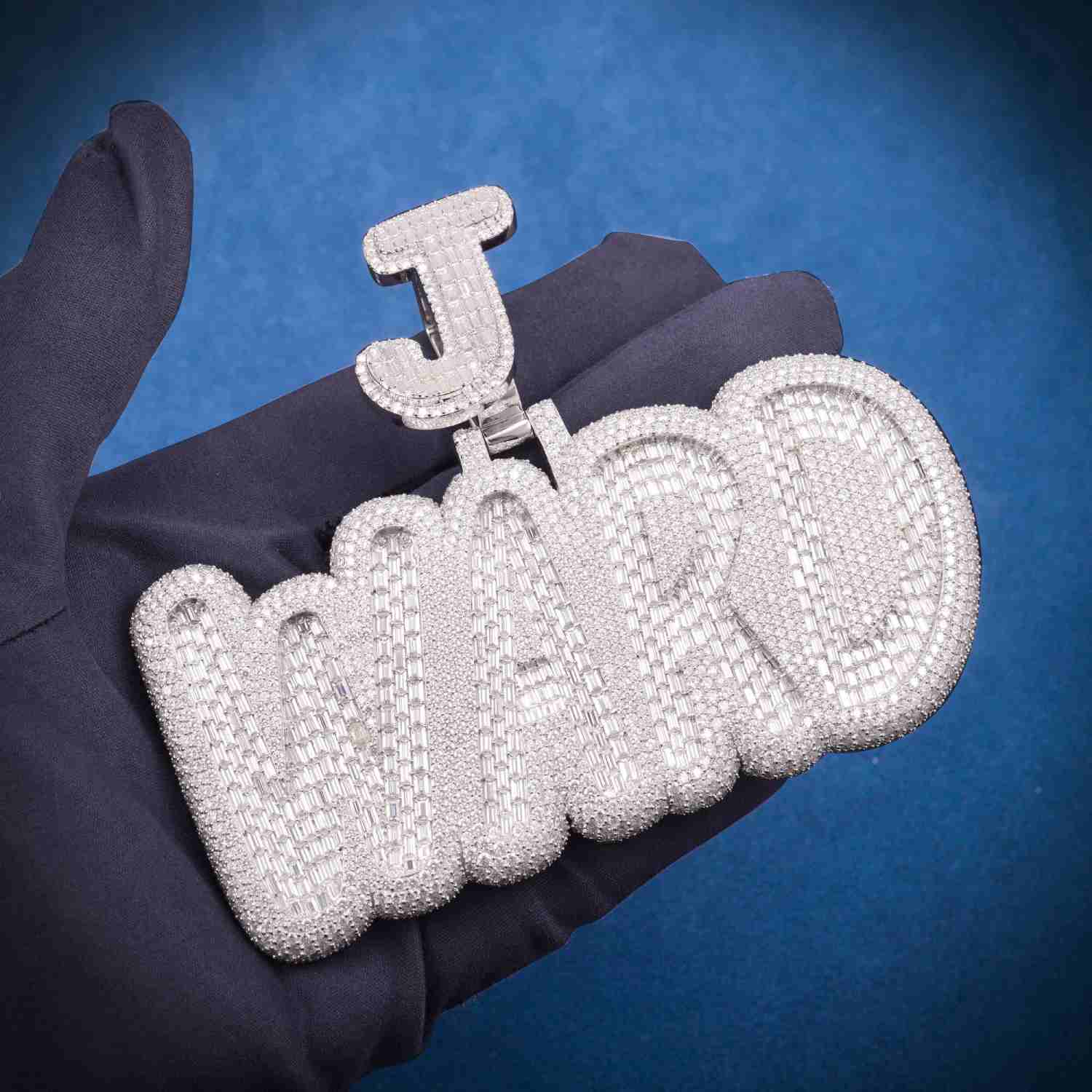 Iced out watch-Yika Jewelry