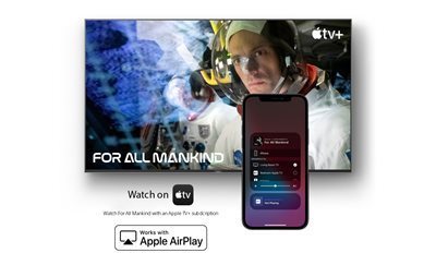 Works with AirPlay