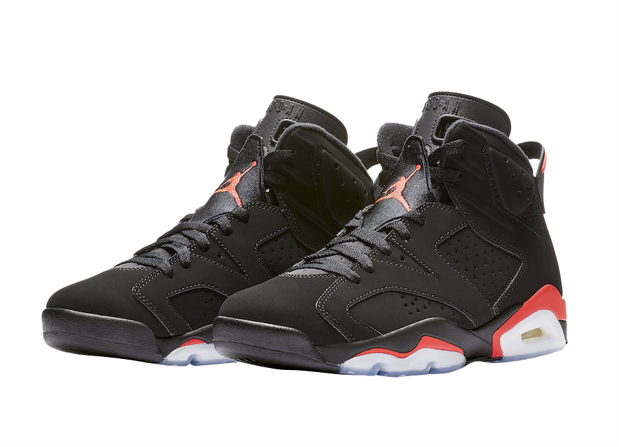 Air Jordan 6 Black Infrared OG 2019 384664-060