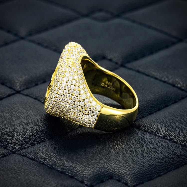 Iced out watch-Yika Jewelry