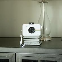 white camera 