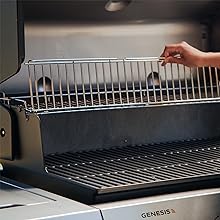 Weber Genesis Gas Grill Expandable Top Grate