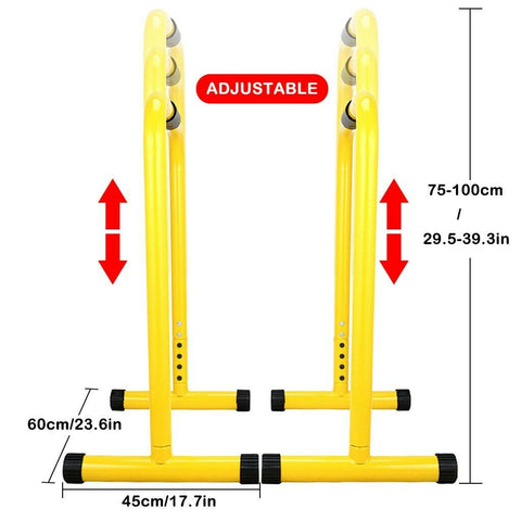 parallel dip bar