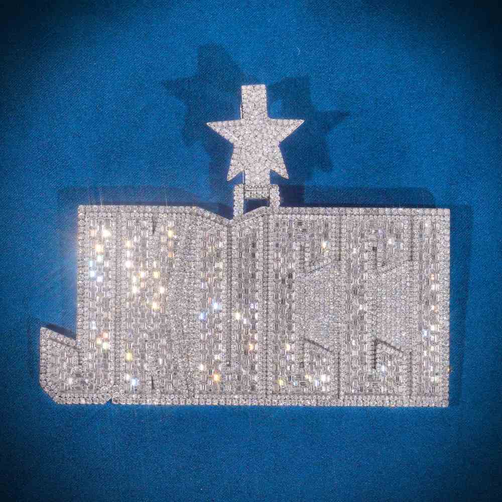 Iced out watch-Yika Jewelry