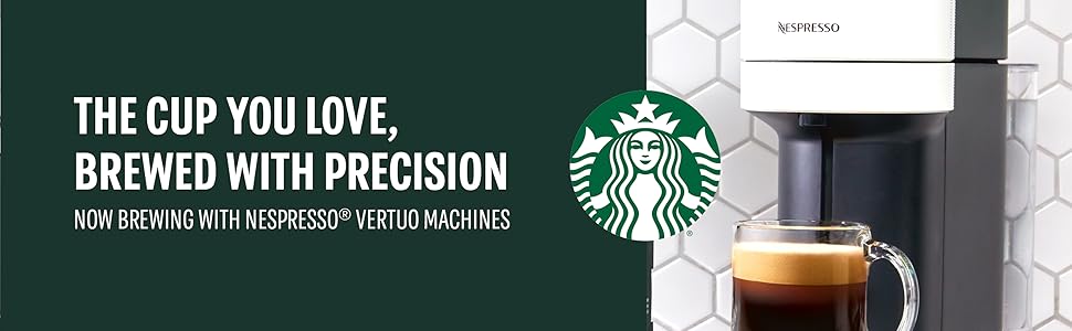 Starbucks now brewing with Nespresso Vertuo Machines