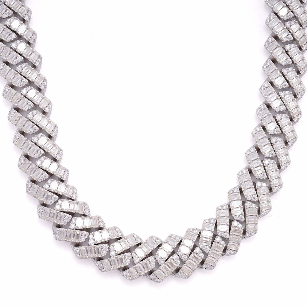 Iced out watch-Yika Jewelry