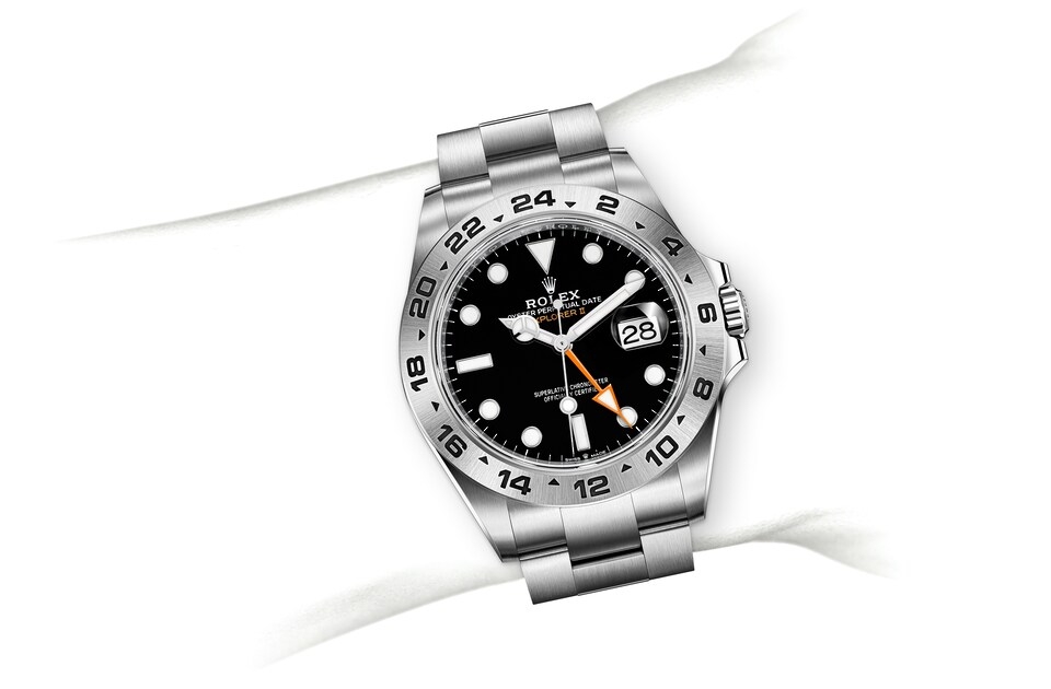 Rolex Explorer in Oystersteel, m226570-0002 | Europe Watch Company