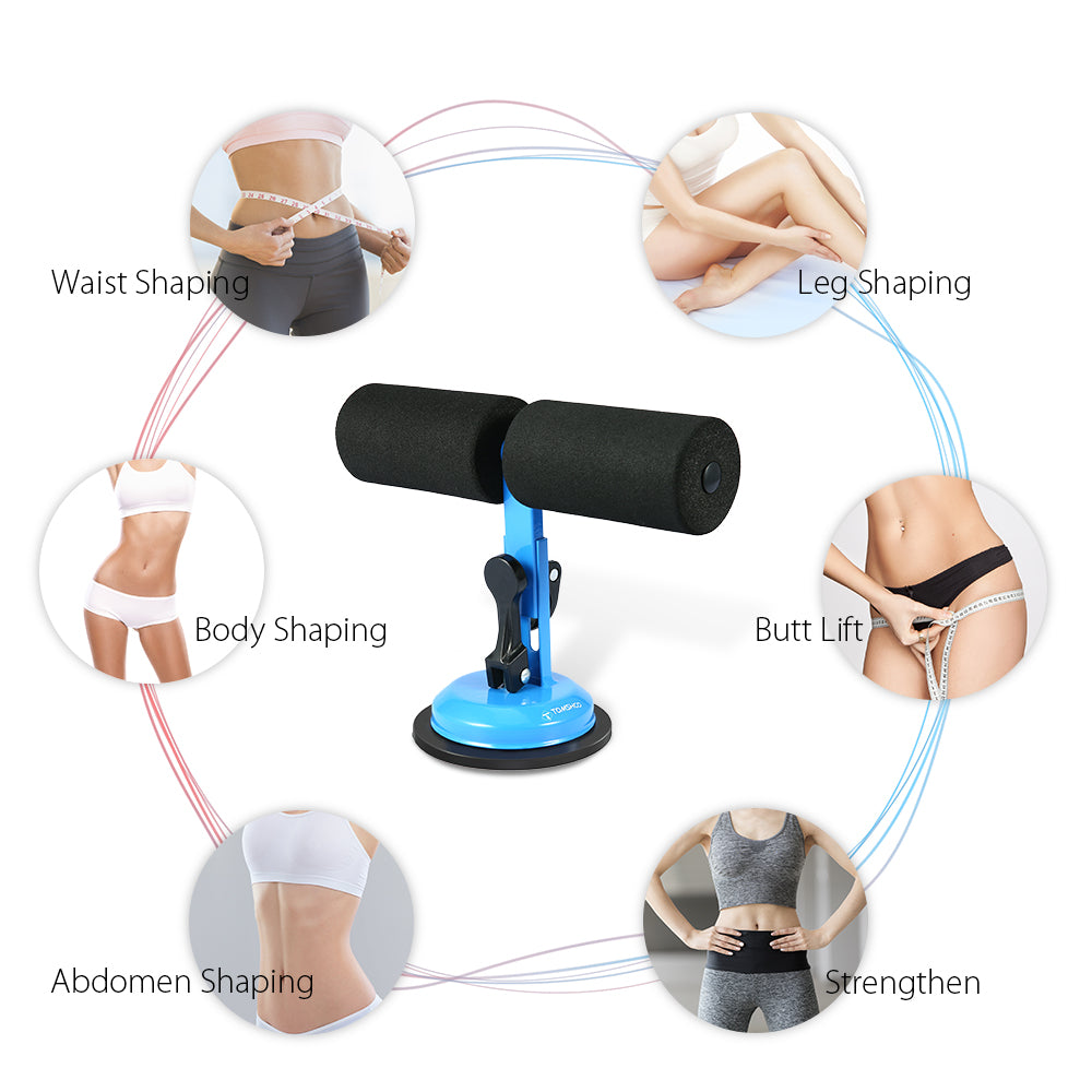 Self-Suction Sit Up Bar