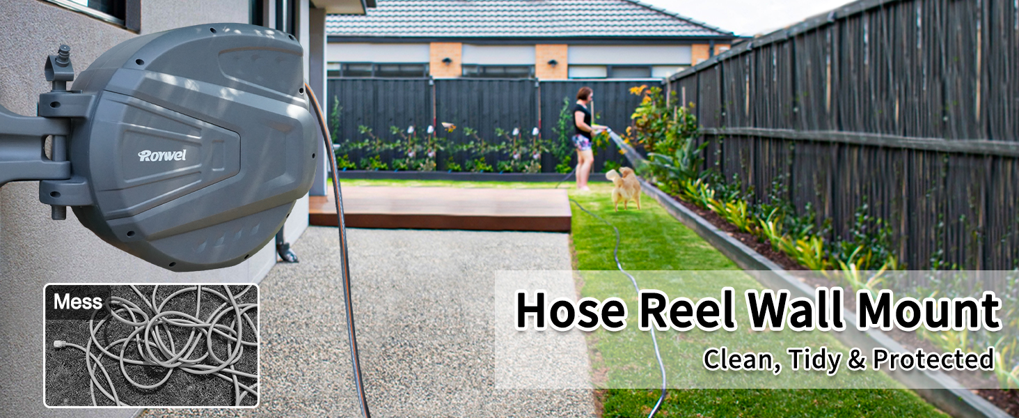 garden hose reel