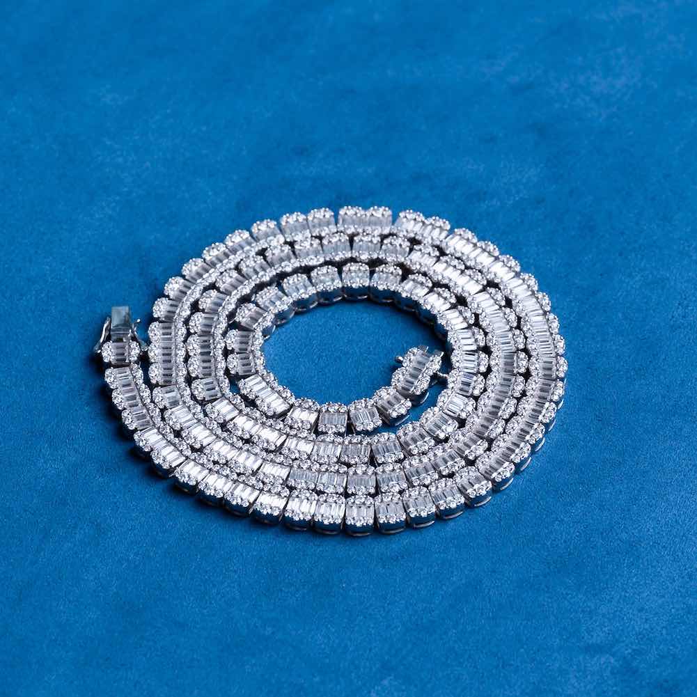 Iced out watch-Yika Jewelry