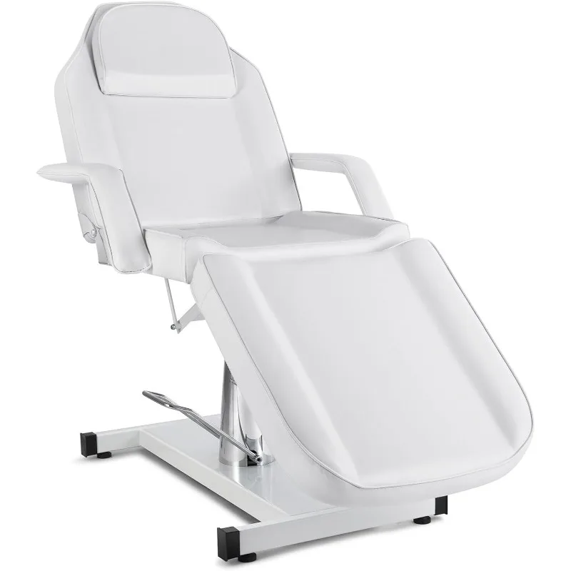 Facial Bed Massage Table Adjustable Tattoo Chair W/Free Barber Bed Spa Chair Salon Massage Equipment Tattoo Bed