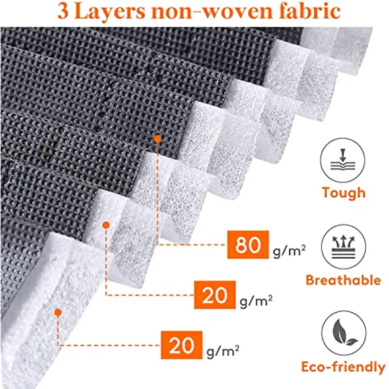 90l large storage bags 3 pack closet organizers and storage clothes foldable storage bins with reinforced handles storage containers for clothing blanket comforters toys bedding grey details 3