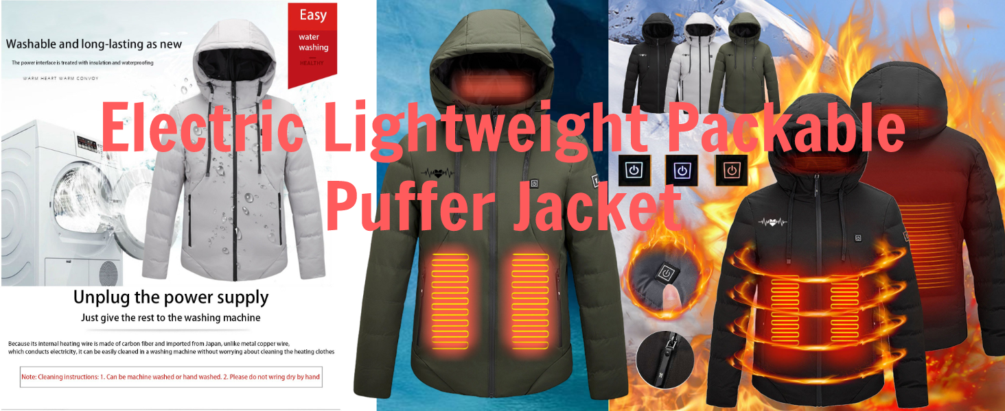 Heated Jacket