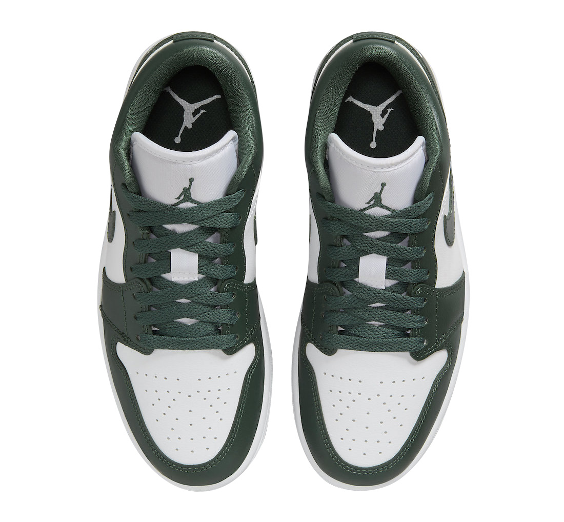 Air Jordan 1 Low WMNS Galactic Jade DC0774-113