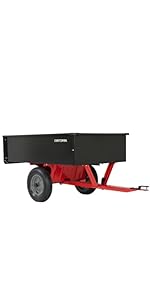 12 Cu. Ft. Steel Cart