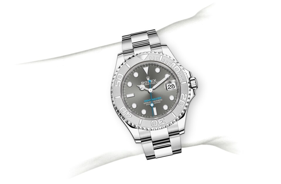 Rolex Yacht-Master in Platinum, Oystersteel, m268622-0002 | Europe Watch Company