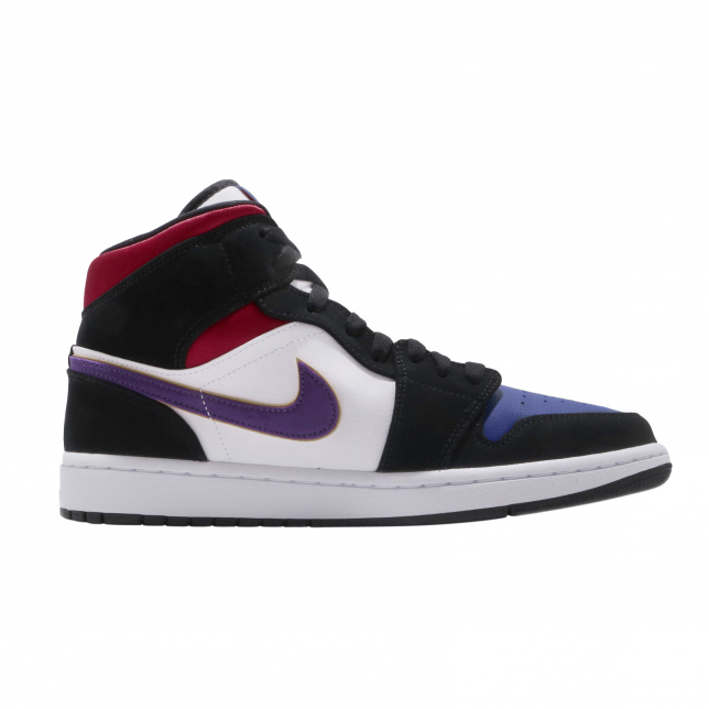 Air Jordan 1 Mid SE Field Purple Gym Red 852542005