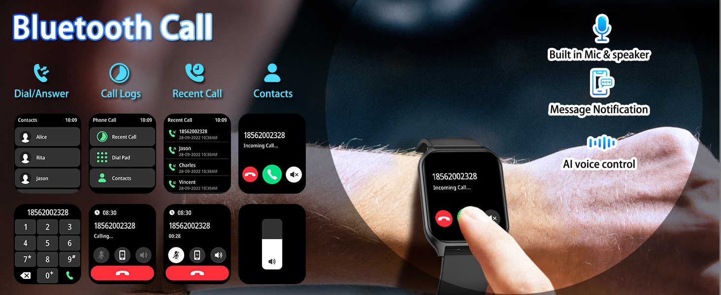 smartwatch that can call and text