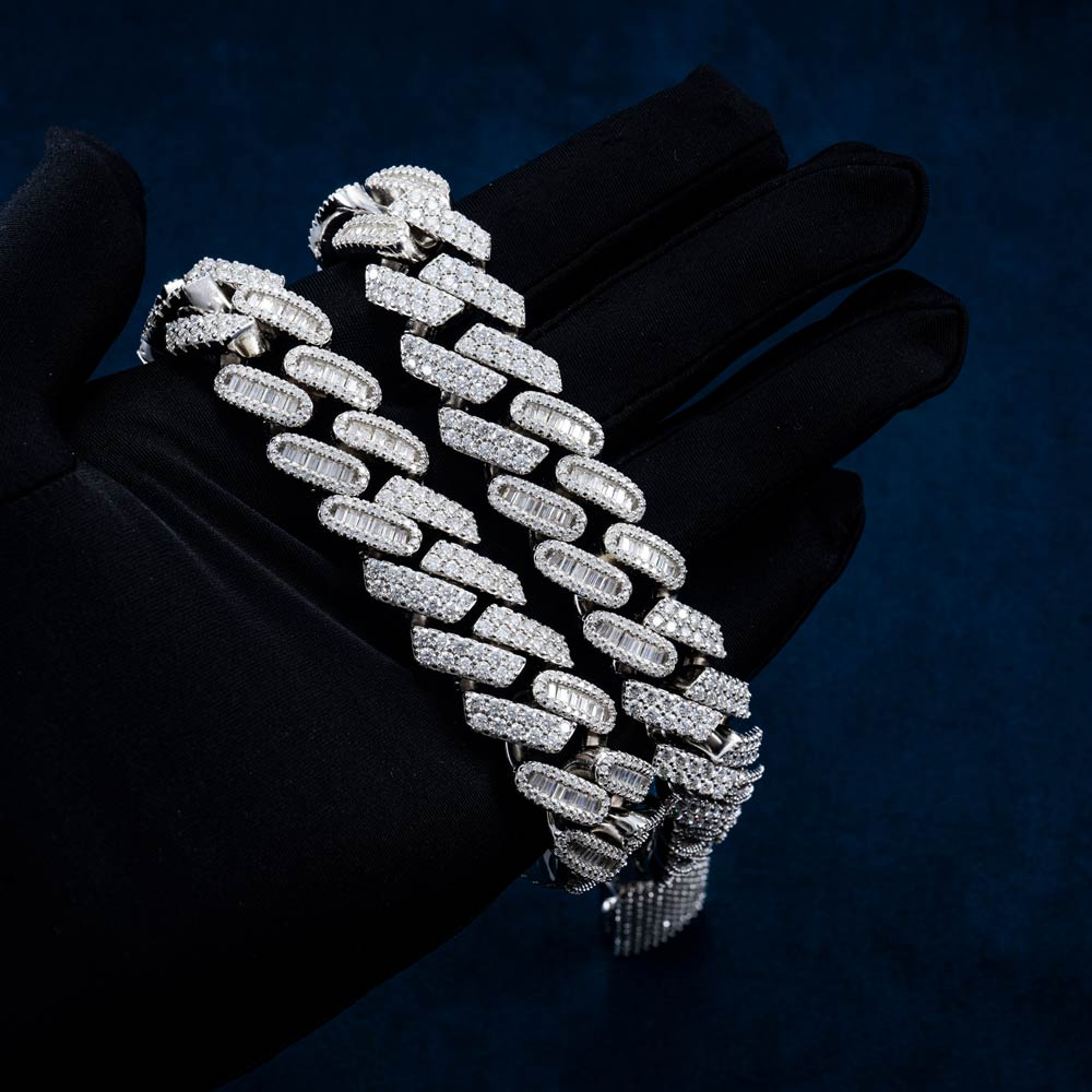 Iced out watch-Yika Jewelry