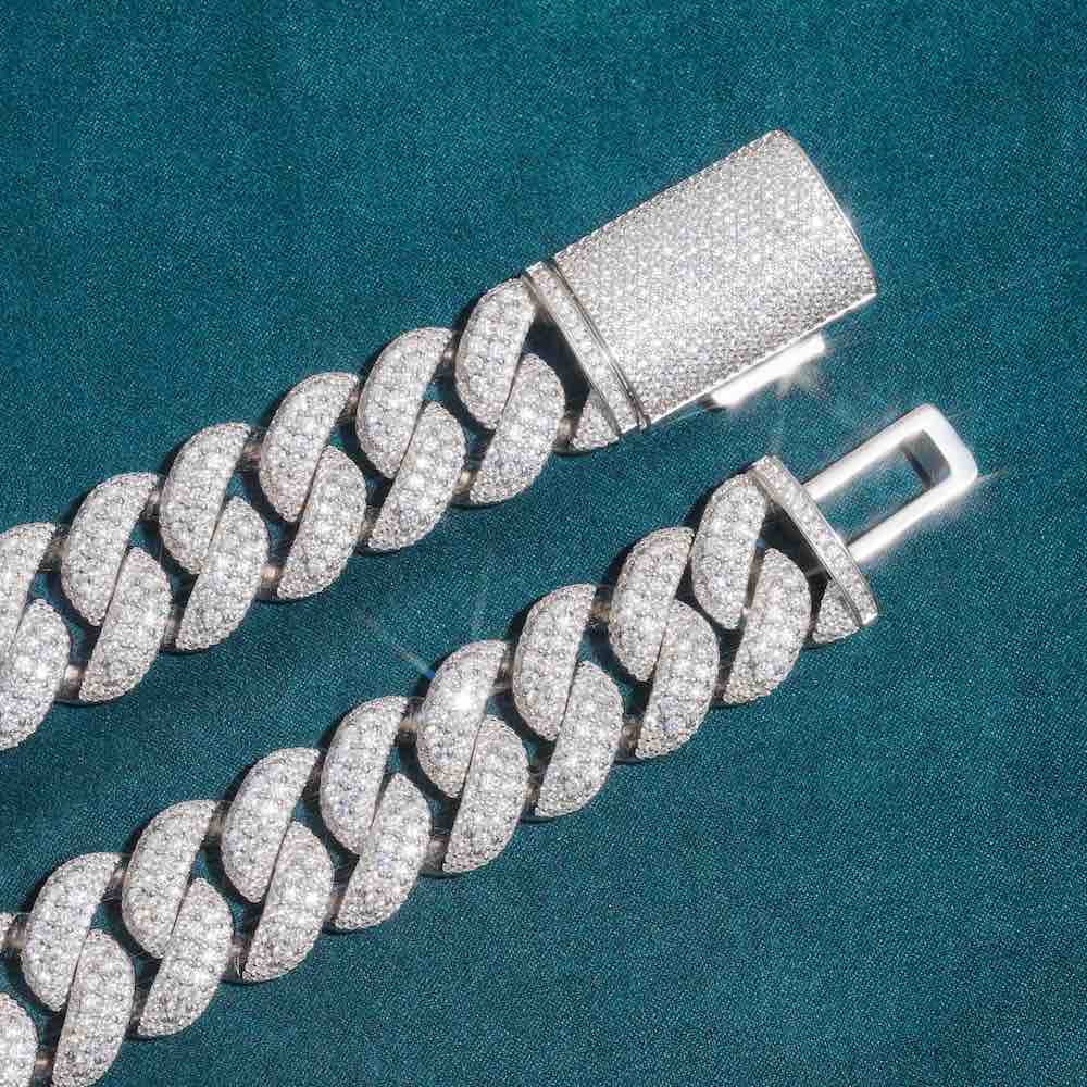 Iced out watch-Yika Jewelry