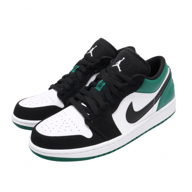 Air Jordan 1 Low Mystic Green 553558113