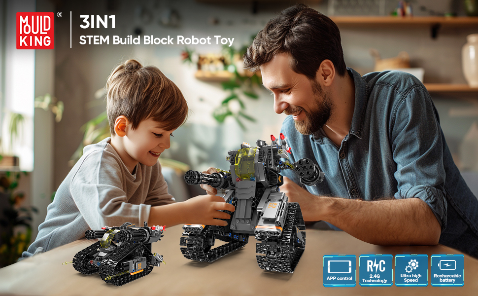 robot building kit