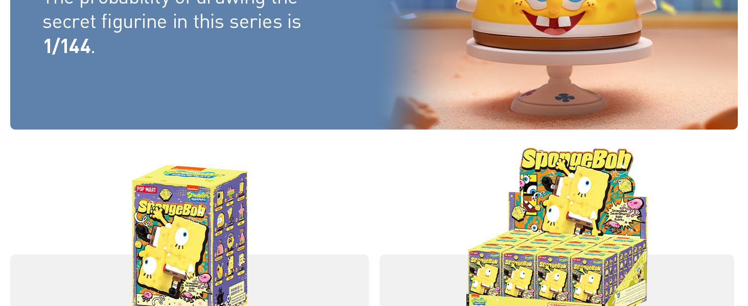 SpongeBob SquarePants Daily Quirks Series Figures