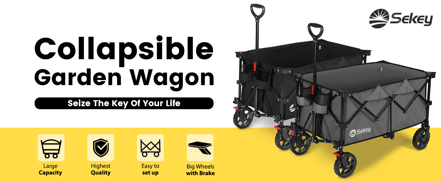 Collapsible Garden Wagon