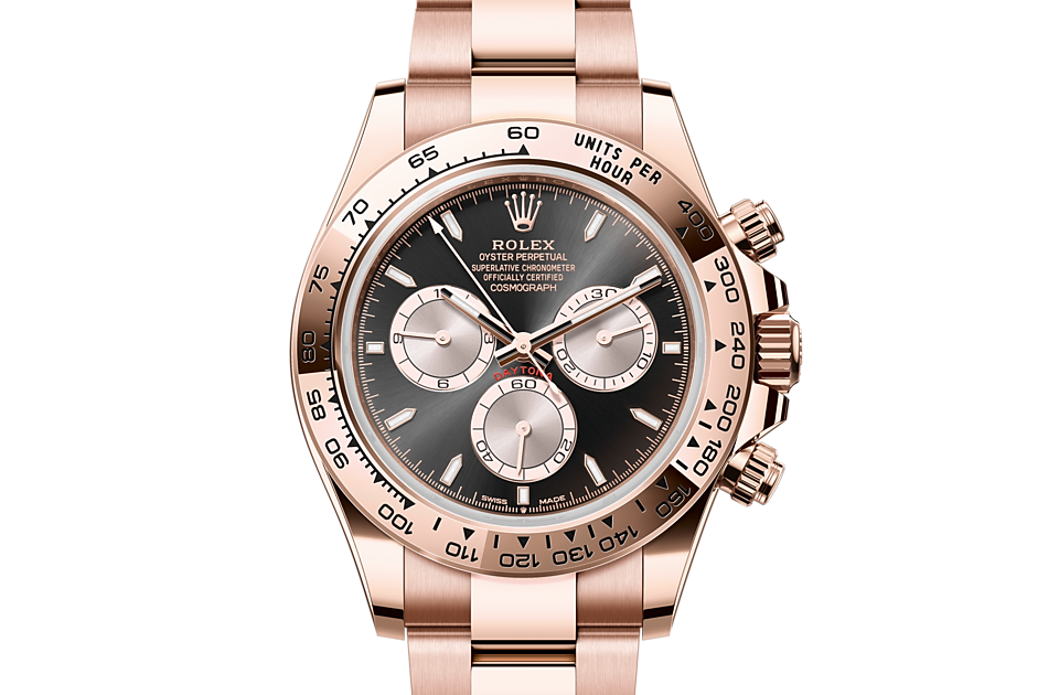 Rolex Cosmograph Daytona in 18 ct Everose gold M126505-0001 at J. Licht & Sons Rolex Boutique