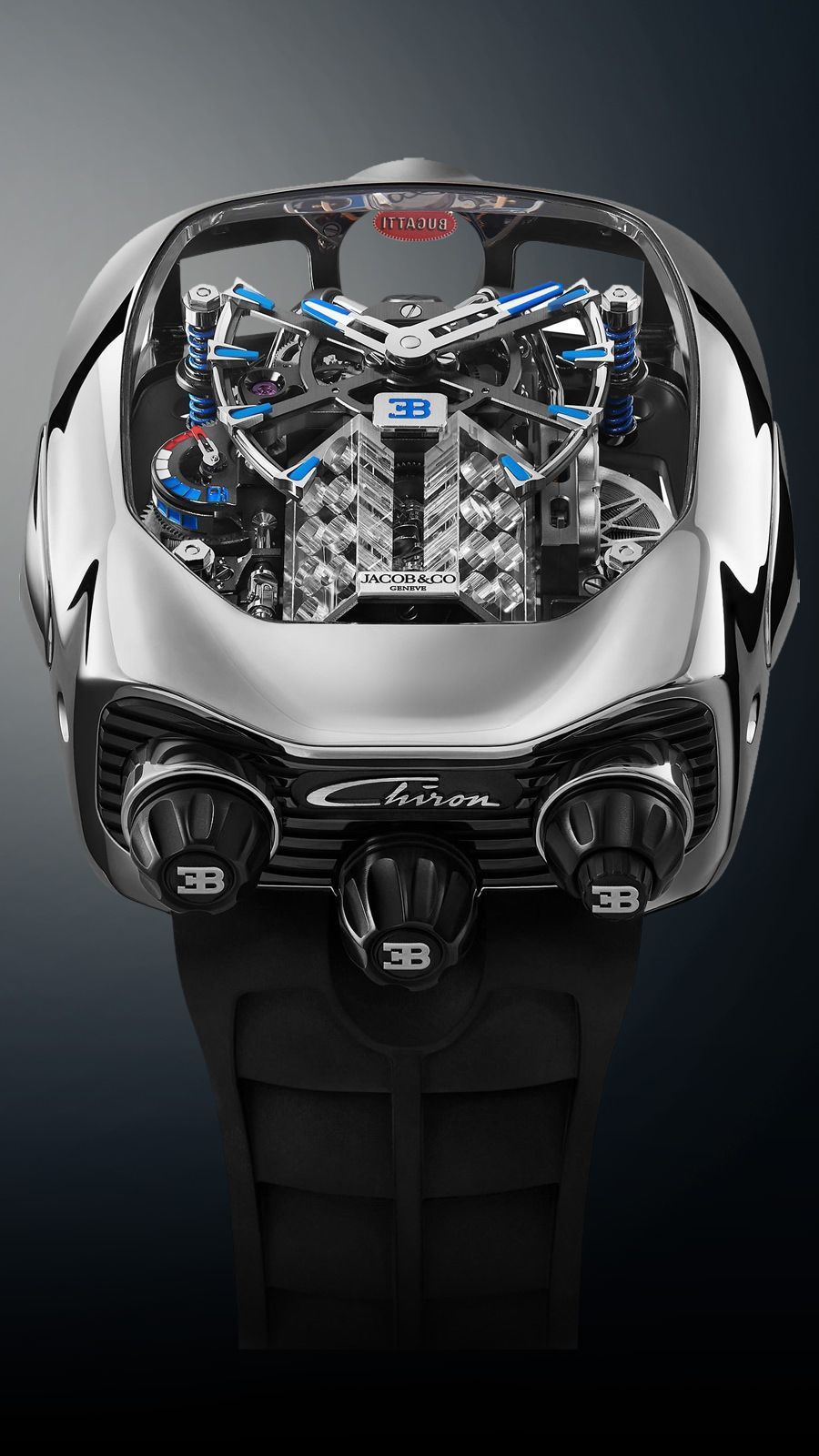 Jacob & Co. Bugatti Chiron Tourbillon 