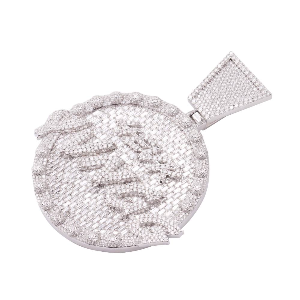 Iced out watch-Yika Jewelry