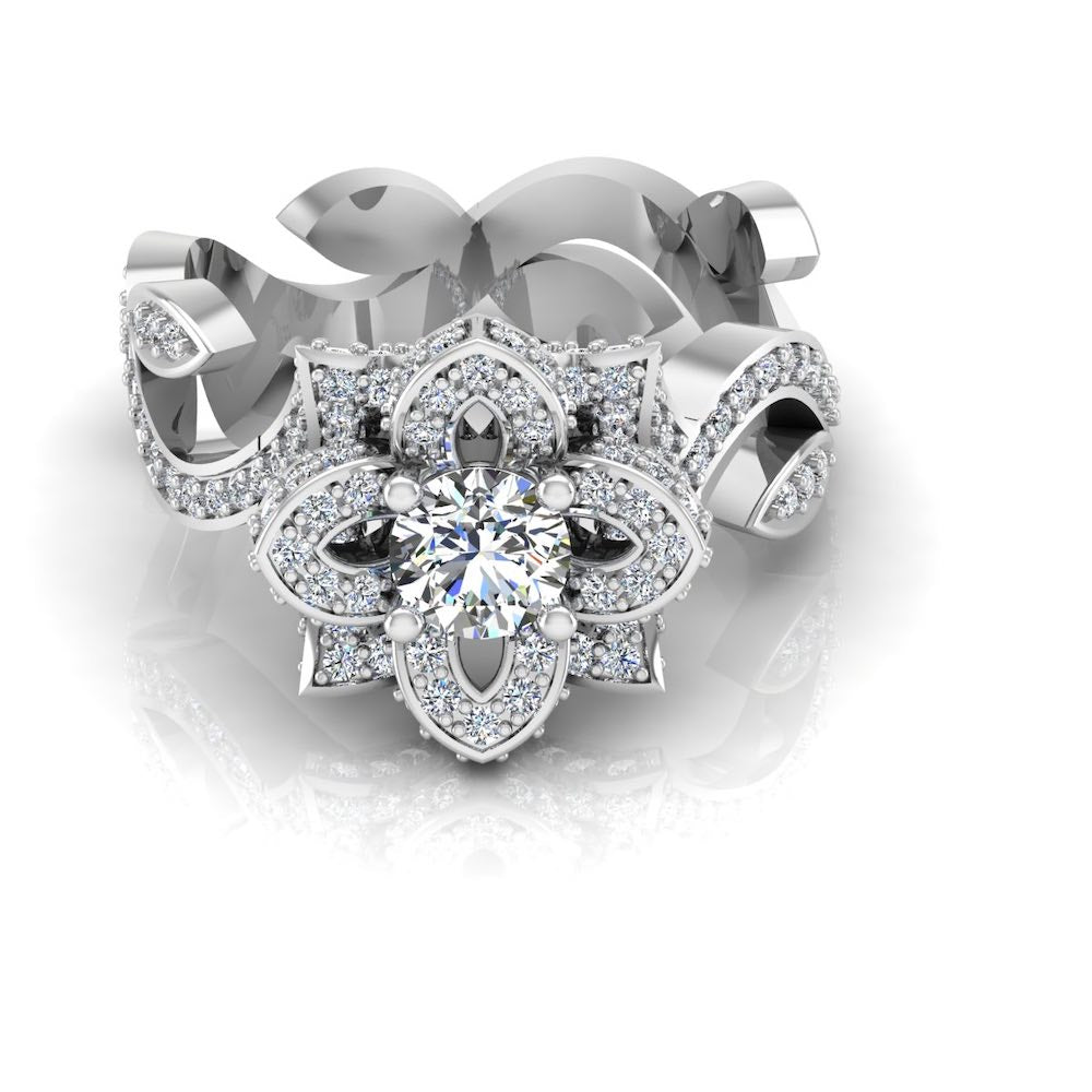 Iced out watch-Yika Jewelry