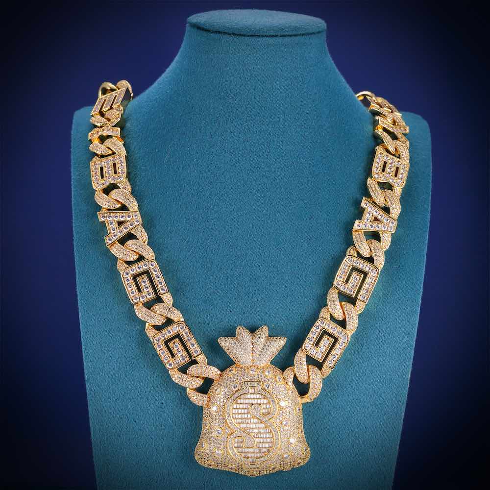 Iced out watch-Yika Jewelry