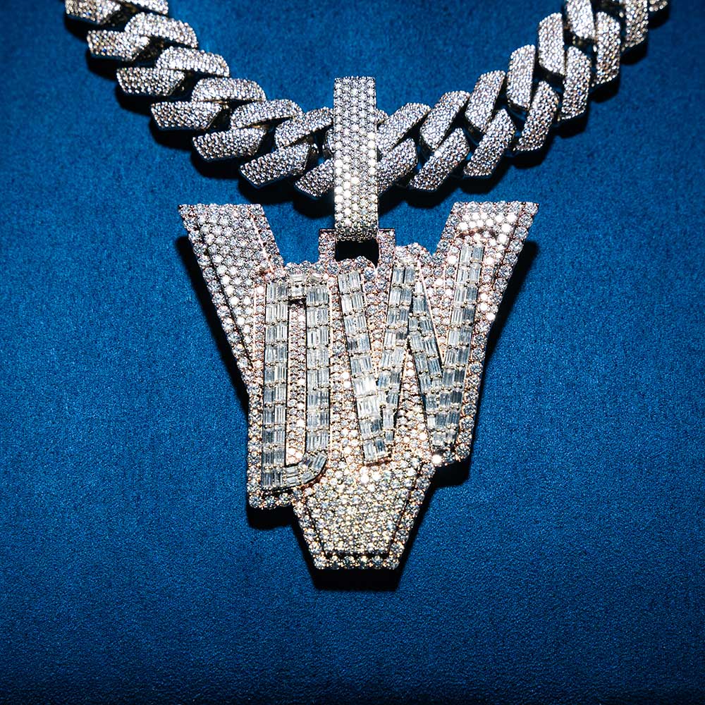 Iced out watch-Yika Jewelry