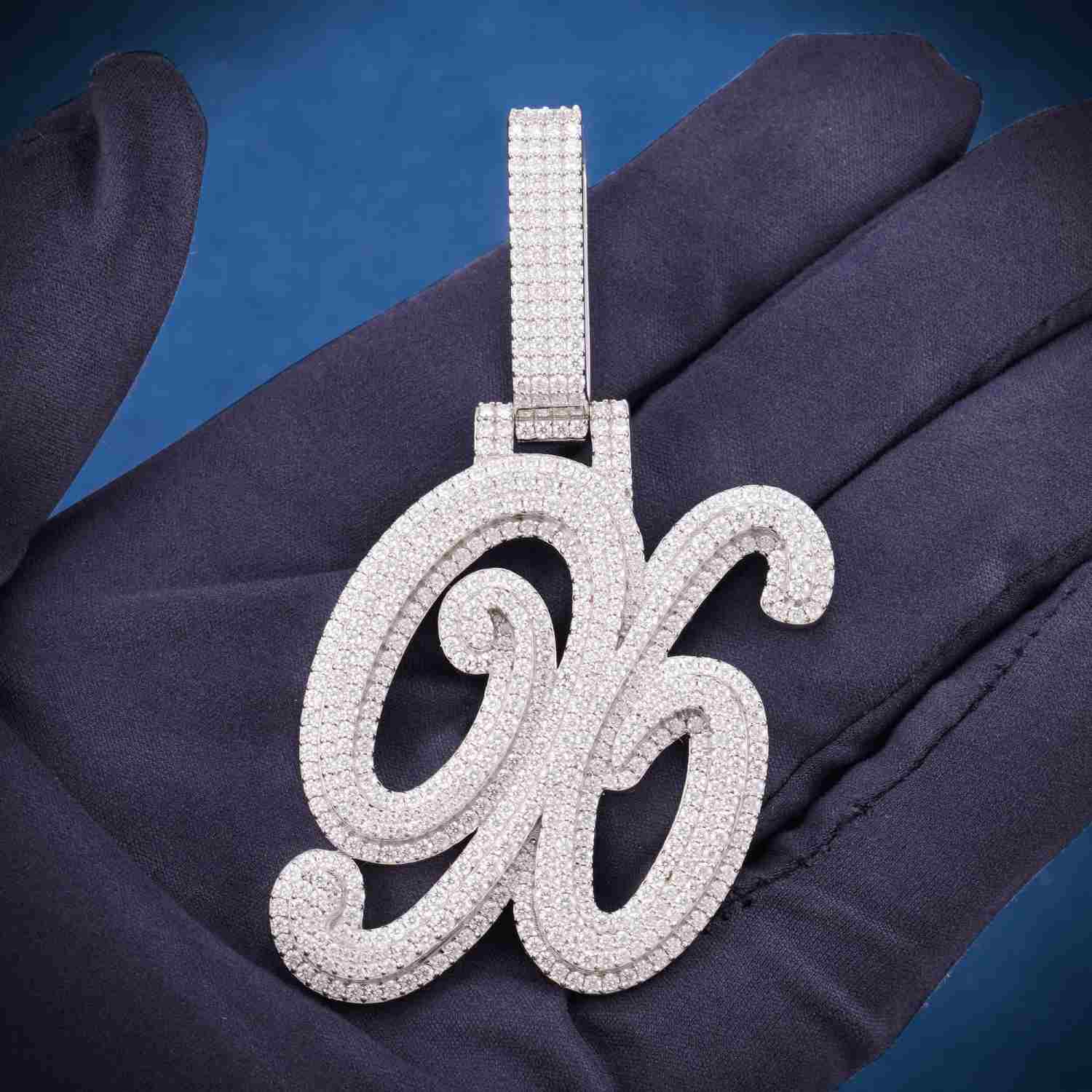 Iced out watch-Yika Jewelry