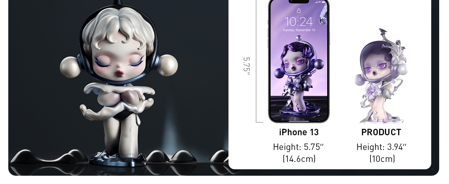 SKULLPANDA The Sound Series Figures