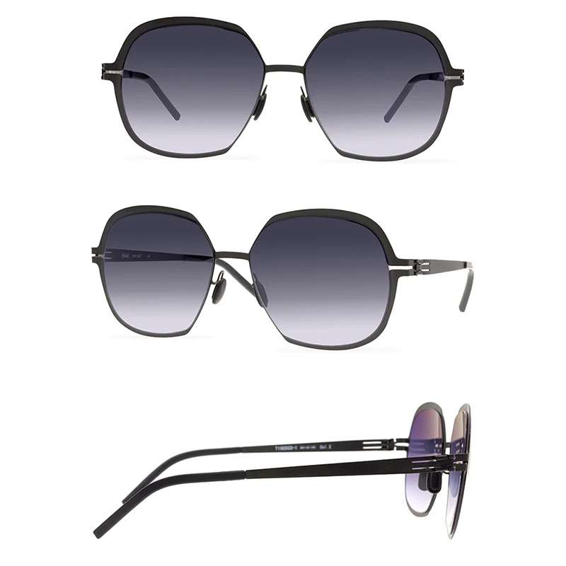 Belight Optical Vintage Retro Hollow-Carved Design Women Men UV400 Protection Stainless Steel Sunglasses Oculos 	T190503-I