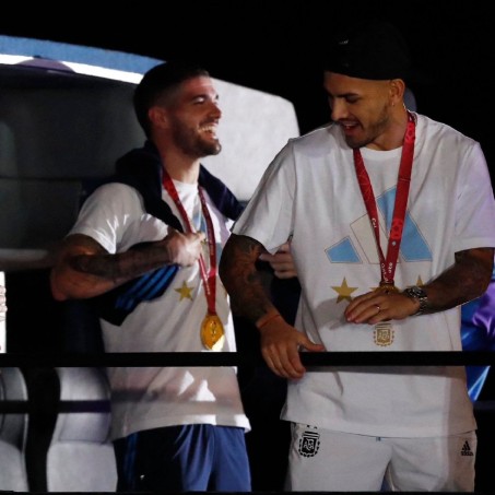 SIUjerseys-Three Star Argentina Champion Shirt 2022 World Cup