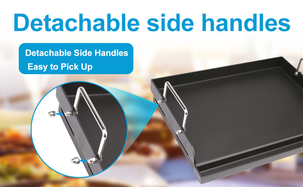 Detachable handle