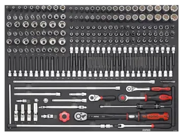 Combination set 3/8'', SFS 218pcs (Heavy Duty) redirect to product page