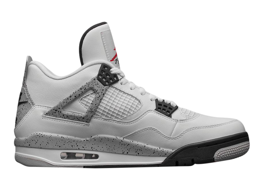 Air Jordan 4 OG White Cement 2016 840606192