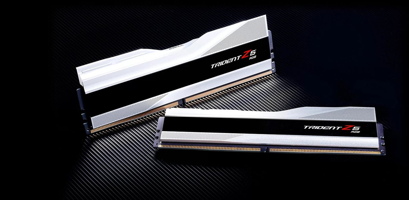 Trident Z5 RGB series DDR5 memory