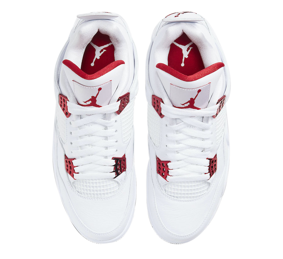 Air Jordan 4 Metallic Red CT8527-112