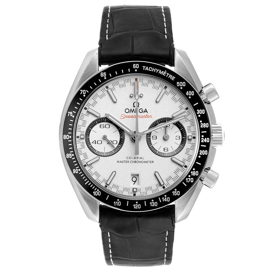 Omega Speedmaster Racing Anti-Magnetic Mens Watch 329.33.44.51.04.001 Box Card SwissWatchExpo